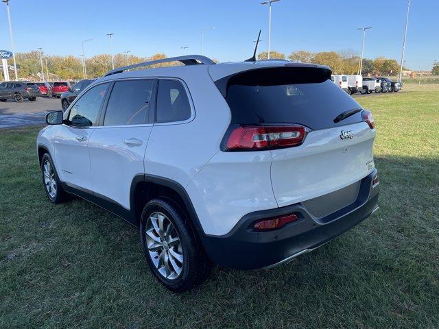 used 2018 Jeep Cherokee car, priced at $17,988