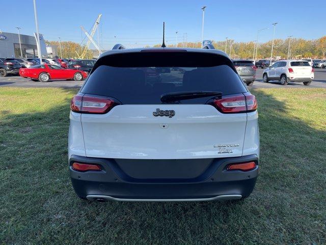 used 2018 Jeep Cherokee car, priced at $17,988