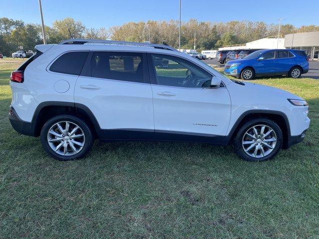 used 2018 Jeep Cherokee car, priced at $17,988