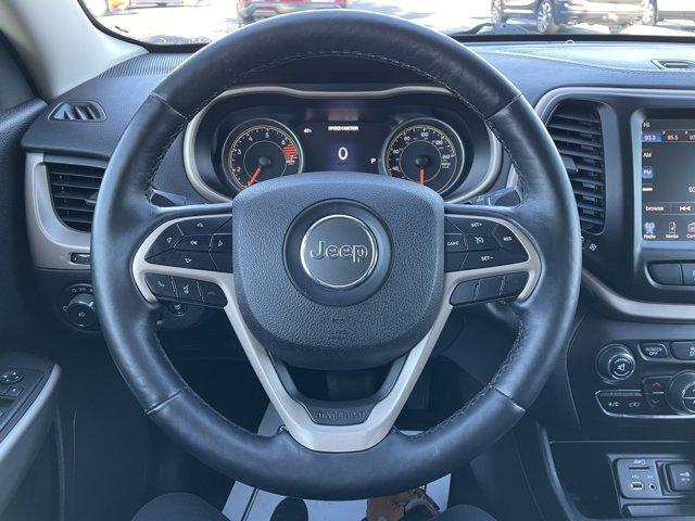used 2018 Jeep Cherokee car, priced at $17,988