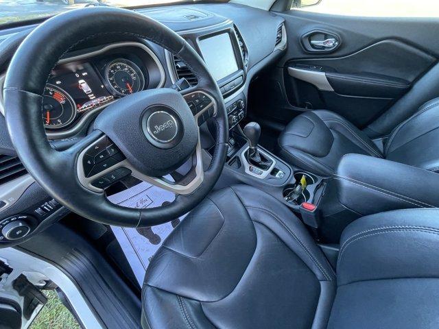 used 2018 Jeep Cherokee car, priced at $17,988