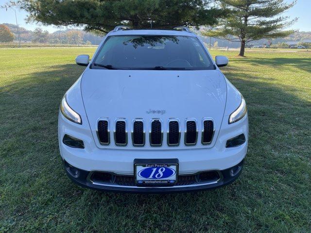 used 2018 Jeep Cherokee car, priced at $17,988