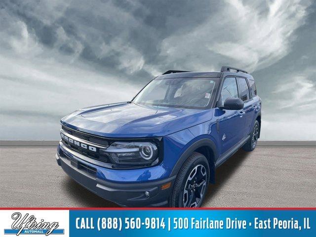 used 2024 Ford Bronco Sport car, priced at $34,988