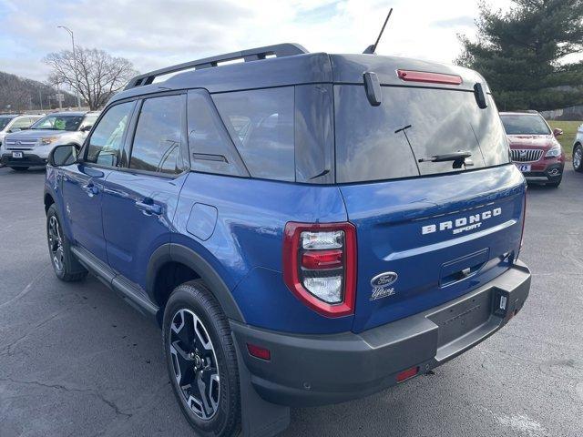 used 2024 Ford Bronco Sport car, priced at $34,988