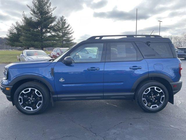 used 2024 Ford Bronco Sport car, priced at $34,988