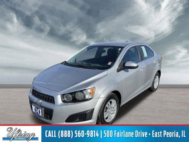 used 2014 Chevrolet Sonic car, priced at $7,988