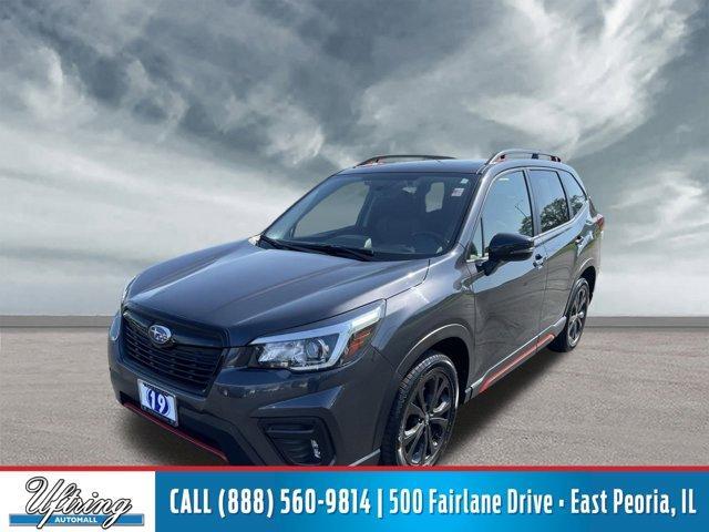 used 2019 Subaru Forester car, priced at $22,988