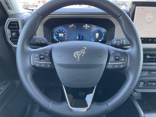 new 2025 Ford Bronco Sport car, priced at $33,665