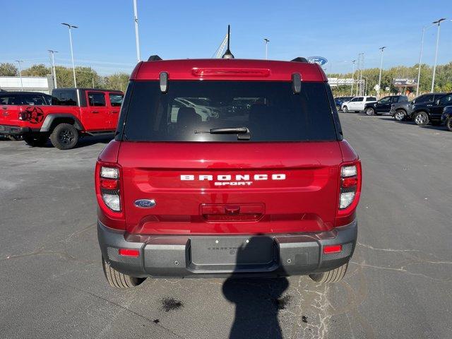 new 2025 Ford Bronco Sport car, priced at $33,665