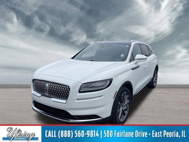 used 2022 Lincoln Nautilus car, priced at $38,888