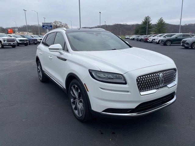 used 2022 Lincoln Nautilus car, priced at $38,888