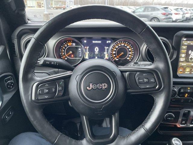 used 2023 Jeep Wrangler car