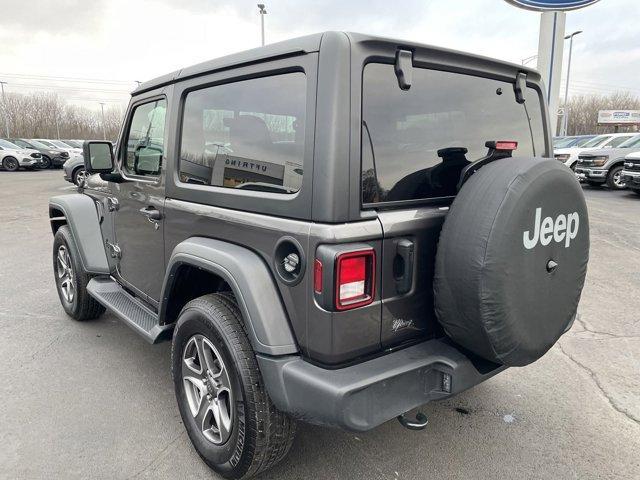 used 2023 Jeep Wrangler car