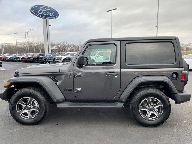 used 2023 Jeep Wrangler car