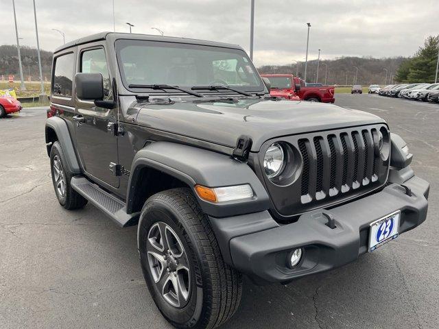 used 2023 Jeep Wrangler car