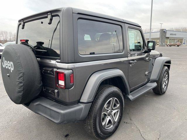 used 2023 Jeep Wrangler car