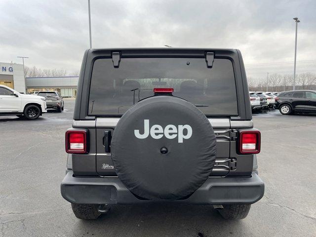 used 2023 Jeep Wrangler car