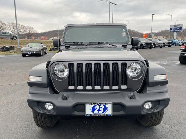 used 2023 Jeep Wrangler car