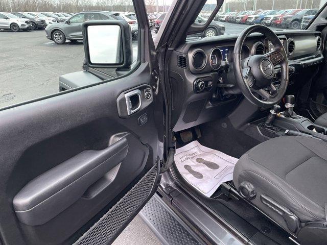 used 2023 Jeep Wrangler car