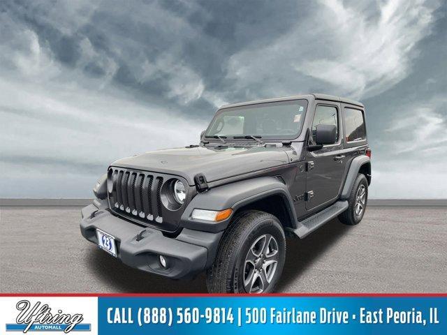 used 2023 Jeep Wrangler car