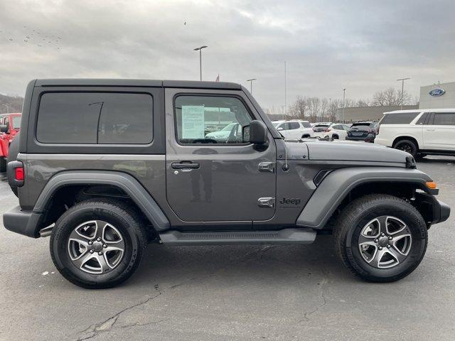 used 2023 Jeep Wrangler car