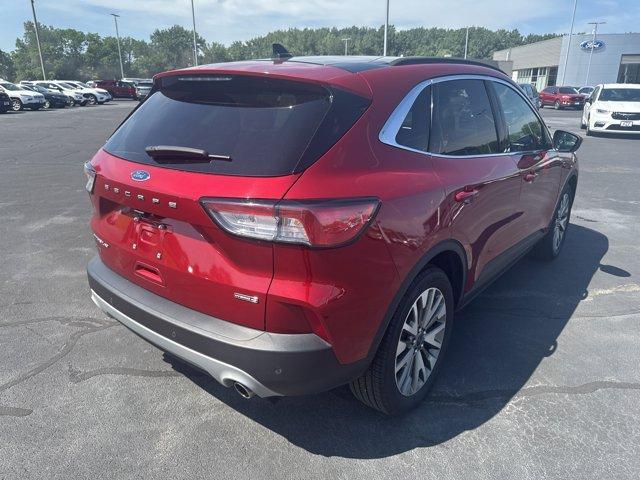 used 2022 Ford Escape car, priced at $26,482