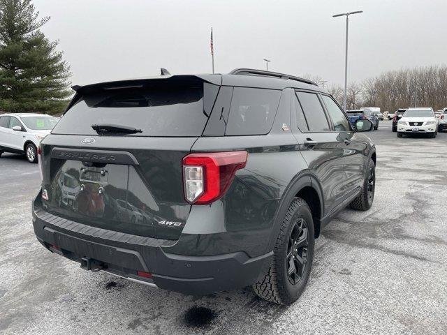 used 2021 Ford Explorer car, priced at $35,988