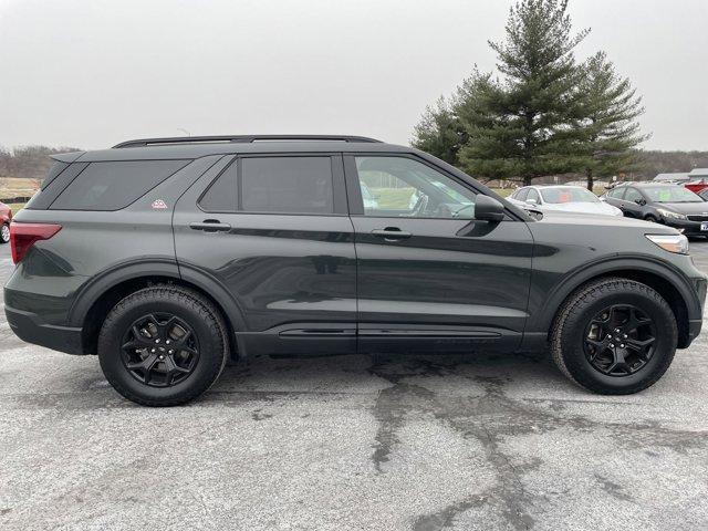 used 2021 Ford Explorer car, priced at $35,988