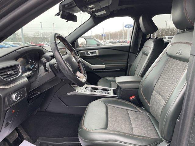 used 2021 Ford Explorer car, priced at $35,988