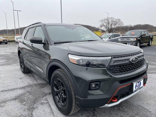 used 2021 Ford Explorer car, priced at $35,988