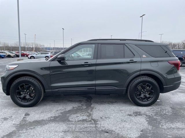 used 2021 Ford Explorer car, priced at $35,988