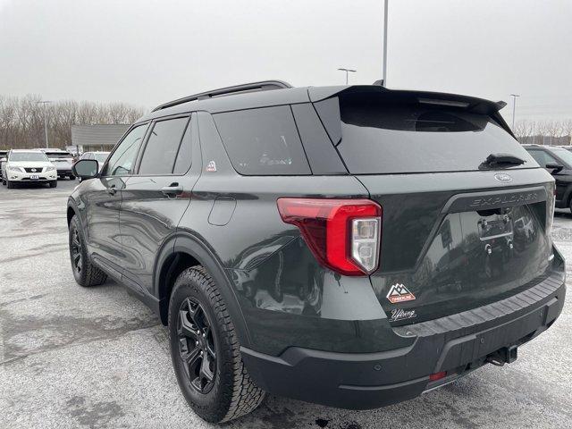 used 2021 Ford Explorer car, priced at $35,988