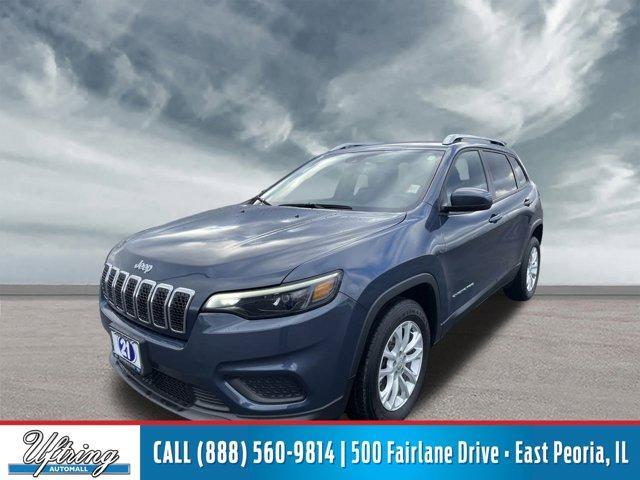 used 2021 Jeep Cherokee car, priced at $19,988