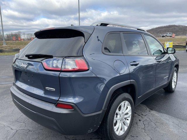 used 2021 Jeep Cherokee car, priced at $19,988