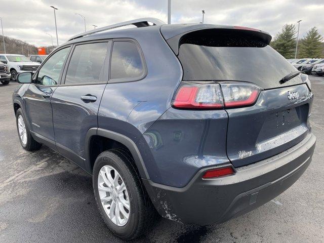 used 2021 Jeep Cherokee car, priced at $19,988