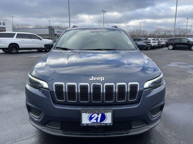 used 2021 Jeep Cherokee car, priced at $19,988