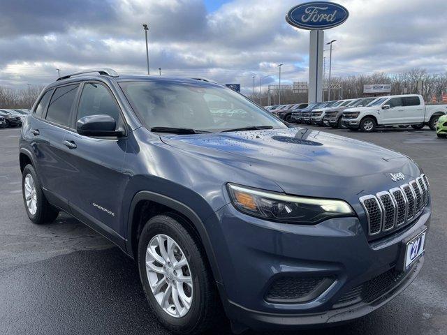 used 2021 Jeep Cherokee car, priced at $19,988