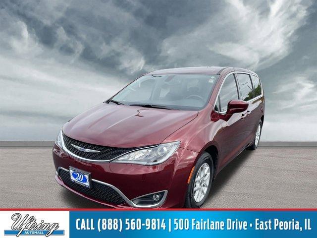 used 2020 Chrysler Pacifica car, priced at $21,488
