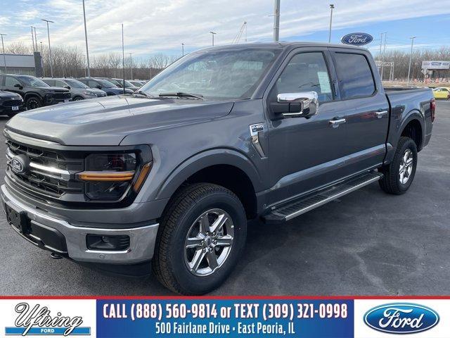 new 2024 Ford F-150 car, priced at $62,990