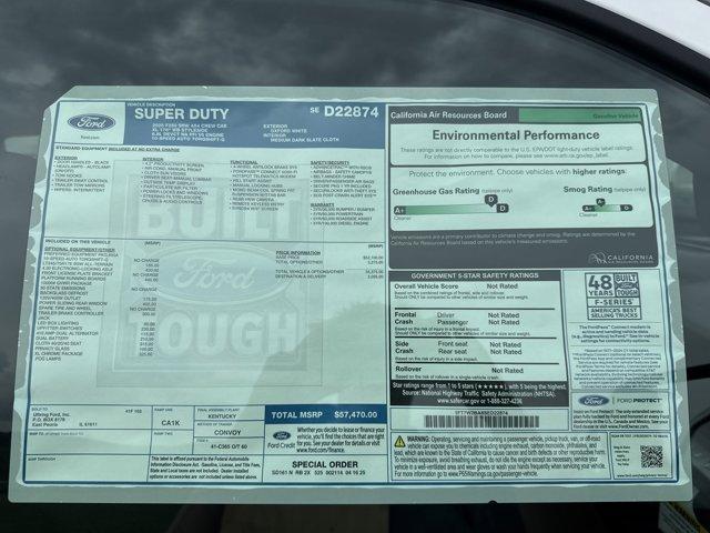 new 2025 Ford F-250 car, priced at $57,470
