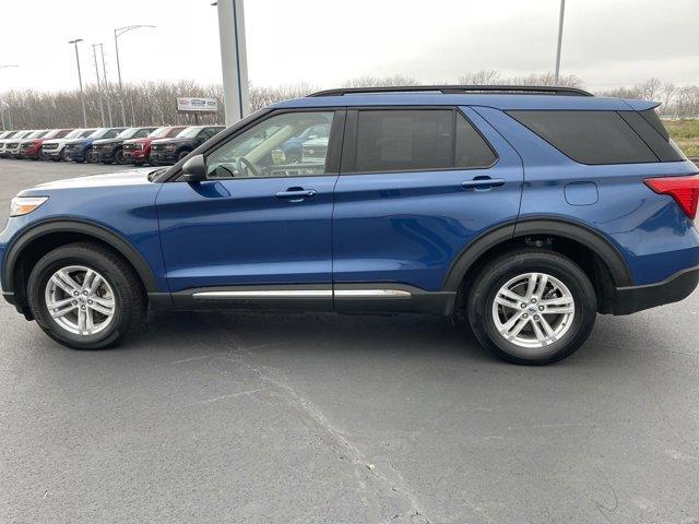 used 2021 Ford Explorer car, priced at $30,988