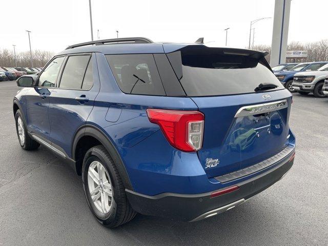 used 2021 Ford Explorer car, priced at $30,988