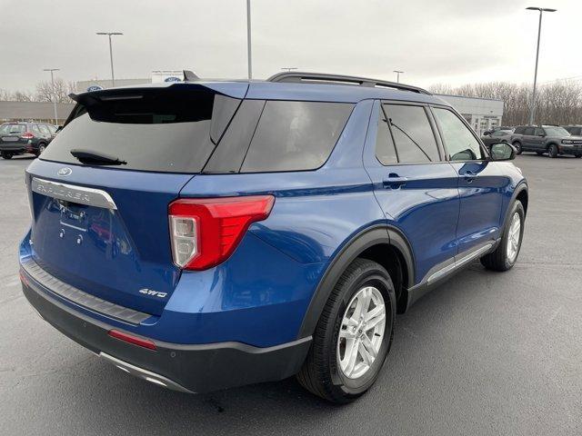 used 2021 Ford Explorer car, priced at $30,988