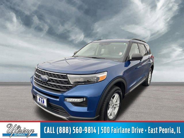 used 2021 Ford Explorer car, priced at $30,988