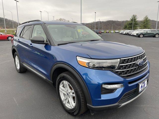 used 2021 Ford Explorer car, priced at $30,988