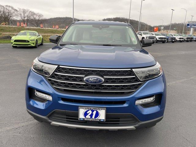 used 2021 Ford Explorer car, priced at $30,988