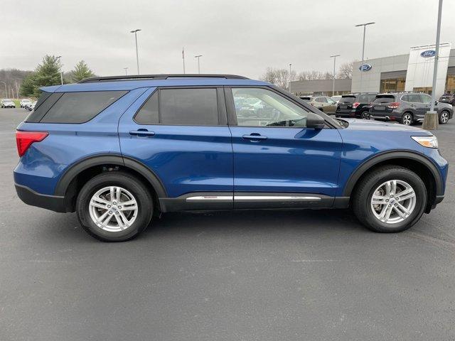 used 2021 Ford Explorer car, priced at $30,988