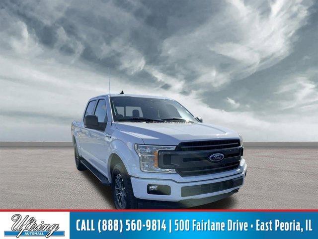 used 2020 Ford F-150 car, priced at $37,438