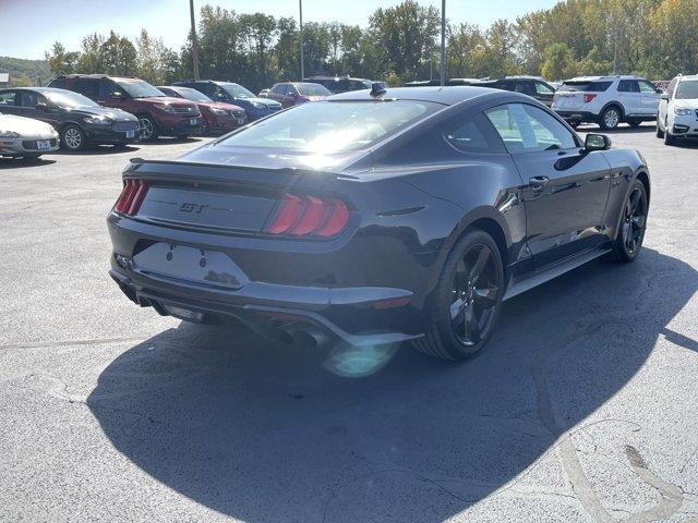 used 2021 Ford Mustang car, priced at $36,843