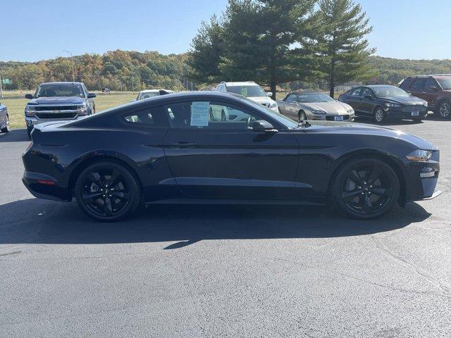 used 2021 Ford Mustang car, priced at $36,843